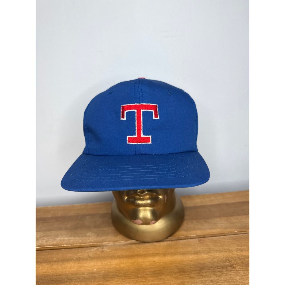 VTG Texas Rangers Sportswear Snapback Hat MLB Baseball